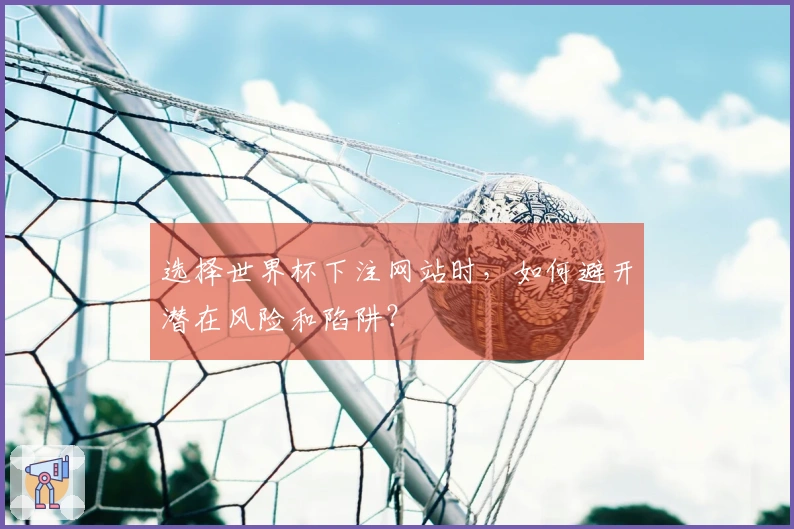 选择世界杯下注网站时，如何避开潜在风险和陷阱？